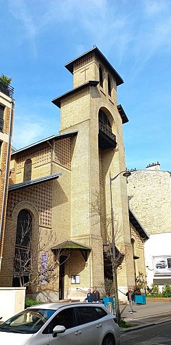 Eglise Notre Dame du Rosaire