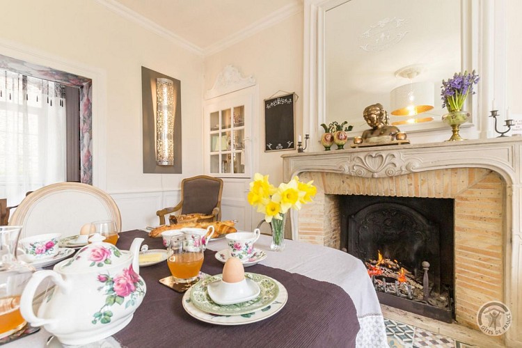 Gîtes de France G33317 : Le Presbytère au bord de l'Etang