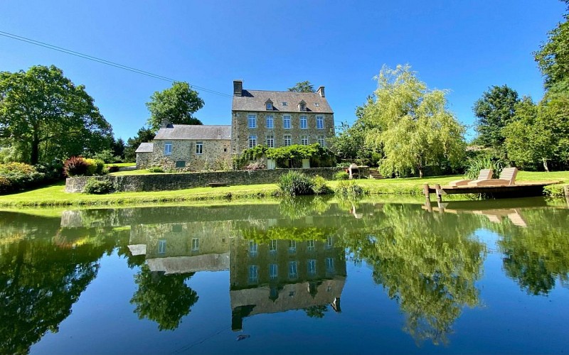 Gîtes de France G33317 : Le Presbytère au bord de l'Etang