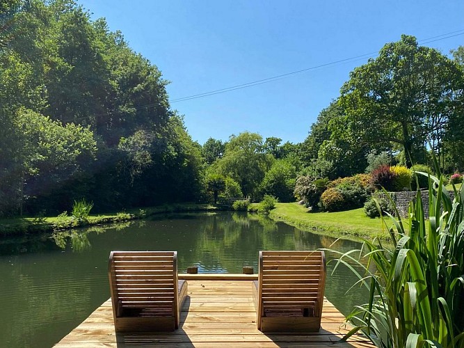 Le Presbytère au bord de l'Etang