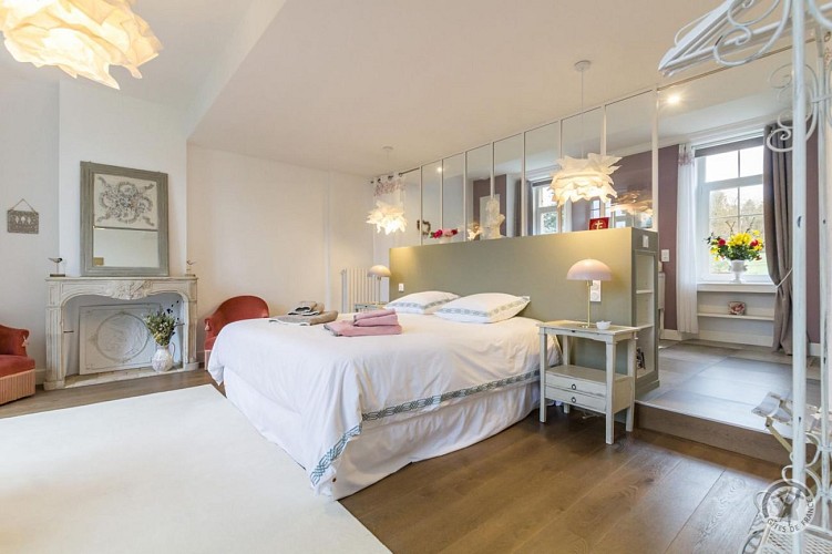 Le Presbytère au bord de l'Etang