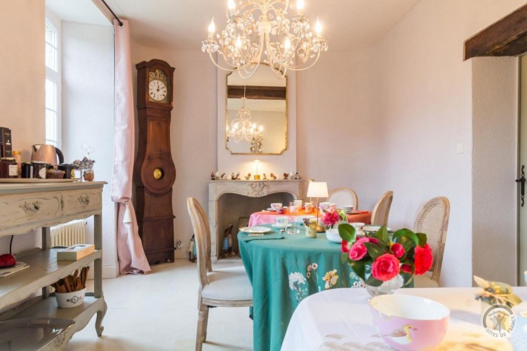 Le Presbytère au bord de l'Etang