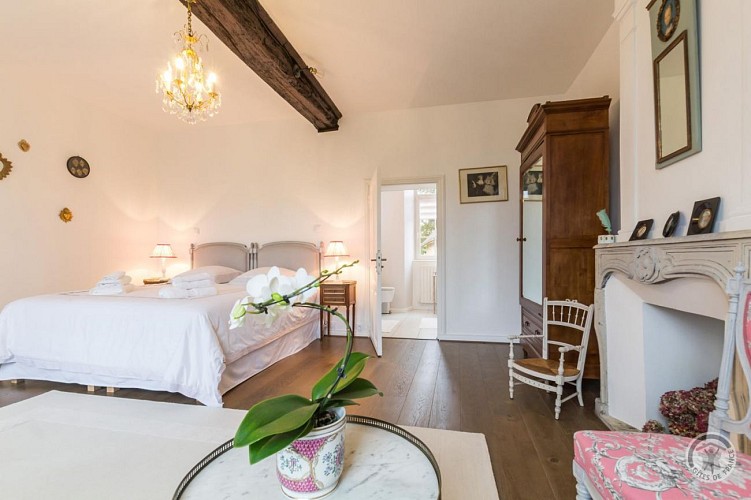 Gîtes de France G33317 : Le Presbytère au bord de l'Etang