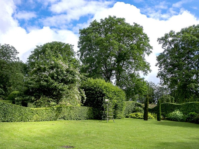 6-Vers le jardin des arbres