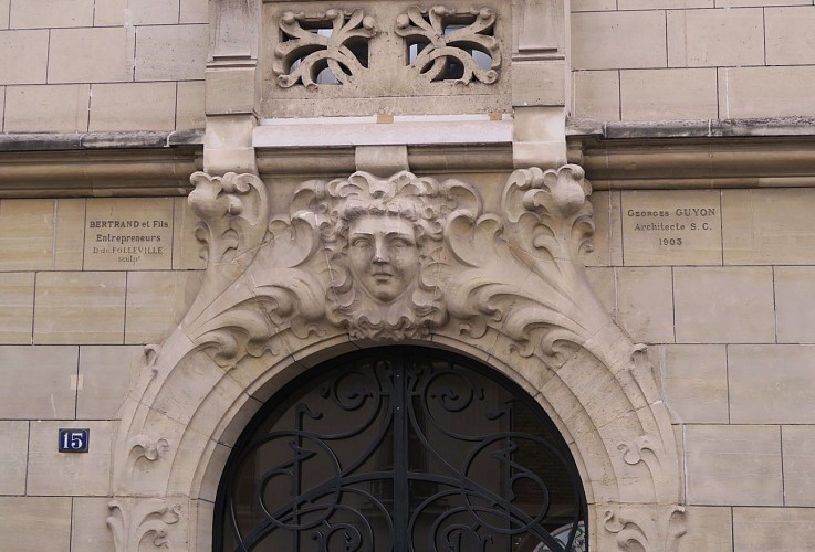 immeuble de Georges Guyon