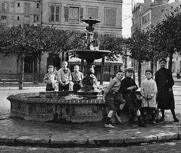 La place Henri IV