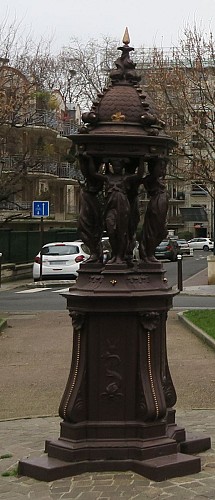 La place Henri IV