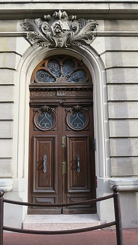 Réalisations de Georges Guyon rue Labouret