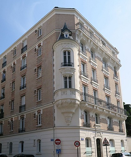 Réalisations de Georges Guyon rue Labouret