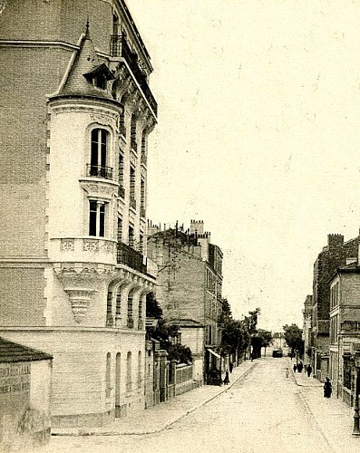 Réalisations de Georges Guyon rue Labouret