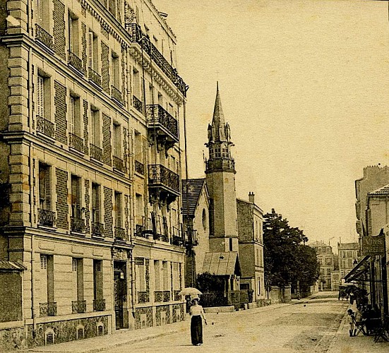 Le temple
