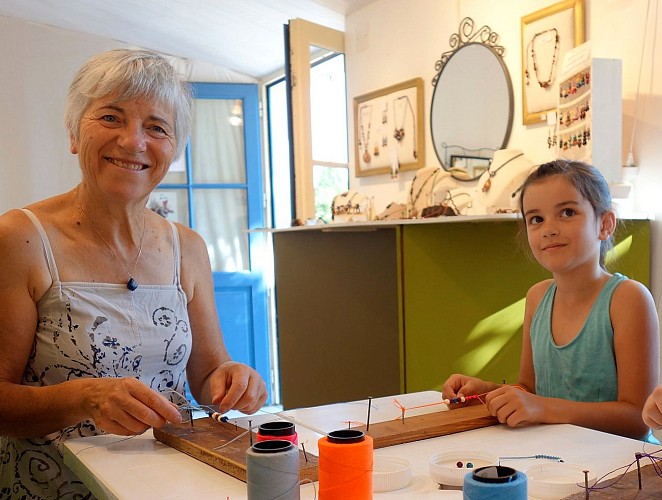 ATELIER CRÉATION BIJOU