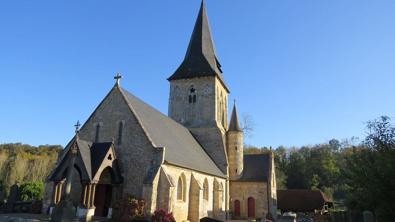 Eglise Notre-Dame-de-l'Assomption (ouverte au public)