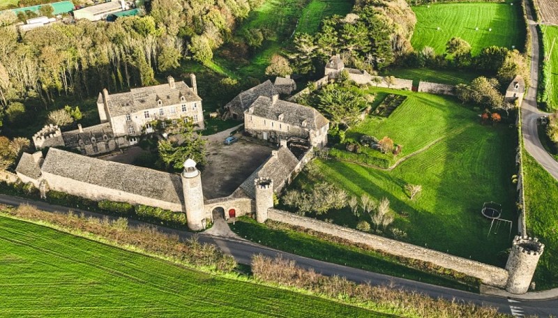 Le château du Rozel