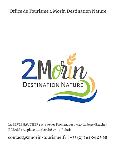 Office de Tourisme 2 Morin Destination Nature : La Ferté-Gaucher