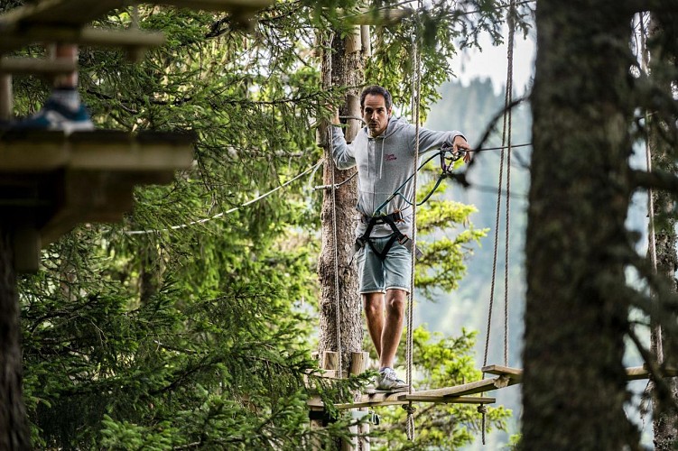 Parcours Châtel Aventures