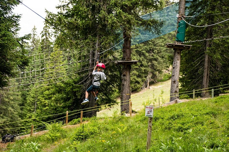 Parcours Châtel Aventures