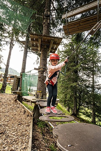 Parcours Châtel Aventures