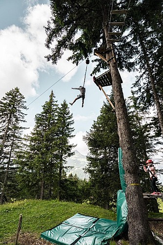 Parcours Châtel Aventures