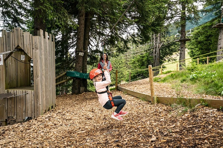 Circuit Châtel Aventures