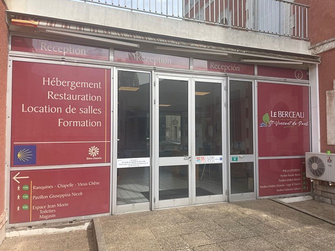 Récéption hôtellerie