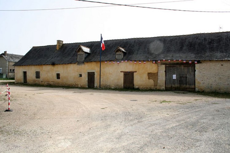 Ferme acadienne n° 6 située à la Croix-de-Justice à Archhigny