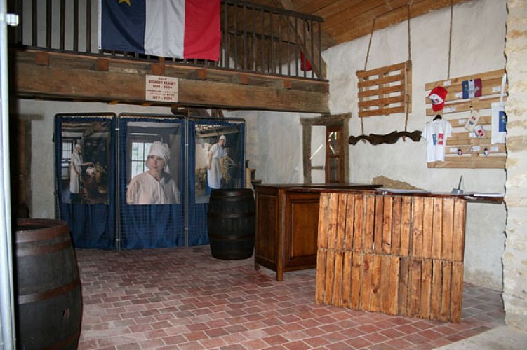 Accueil de la ferme acadienne n° 6