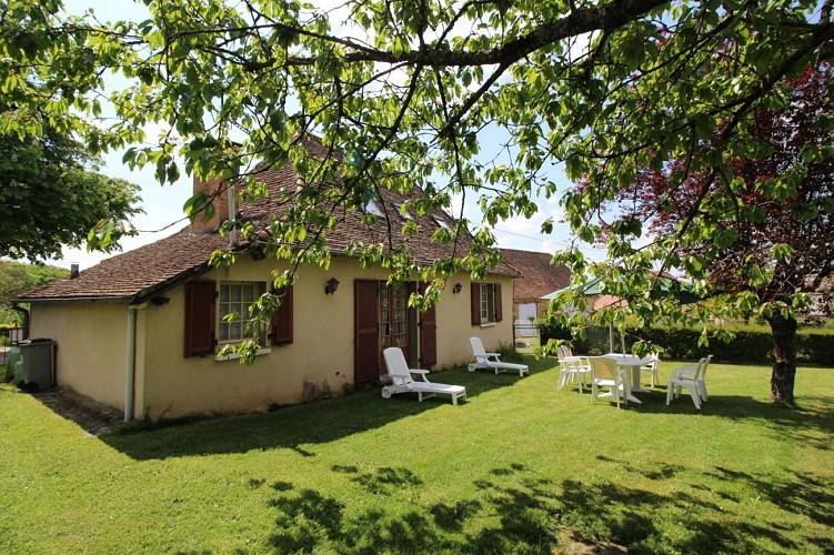 Gite "Le Fraisseix" à Chateau Chervix en Haute-Vienne (Limousin)_1