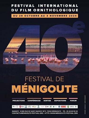 Affiche 40eme Festival de Ménigoute 2024 FIFO