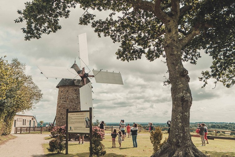 Le moulin à vent du Cotentin