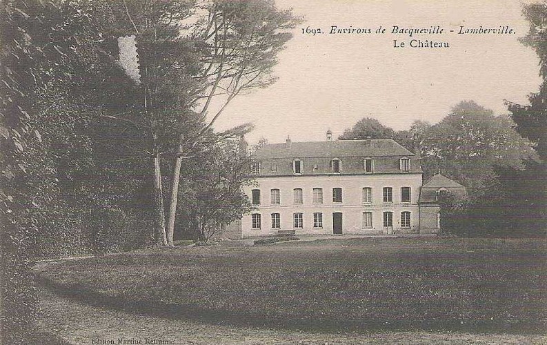 Château (privé)