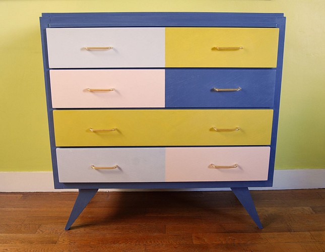 Commode années 50