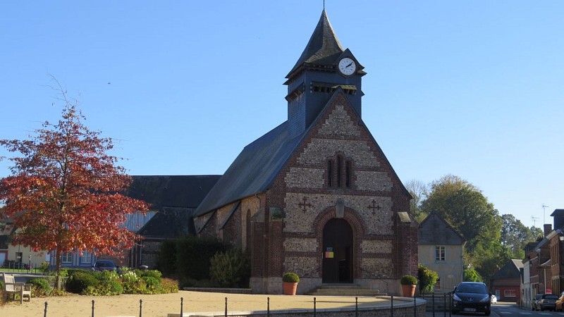 Eglise Saint-Wandrille