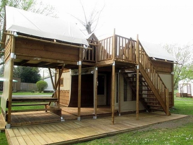 location-bungalow-toile