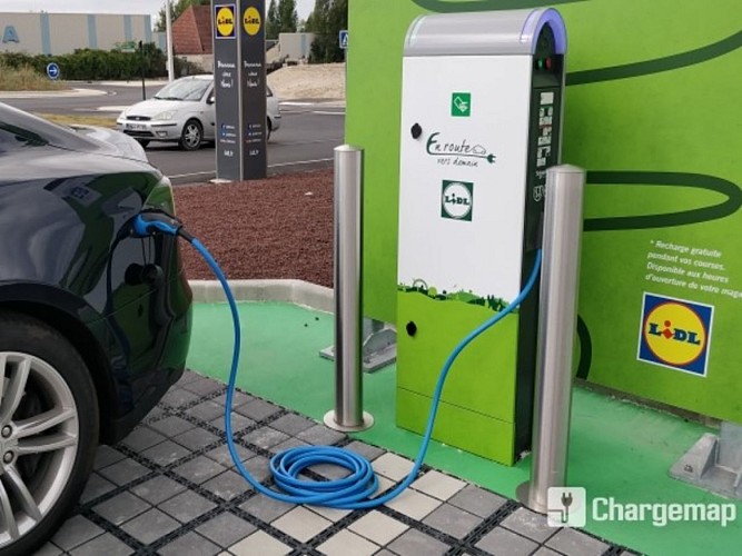 Borne Lidl Beaugency