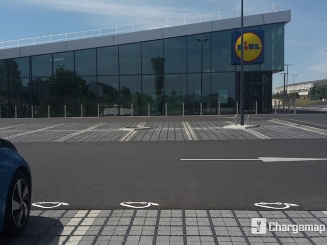 Borne Lidl Beaugency