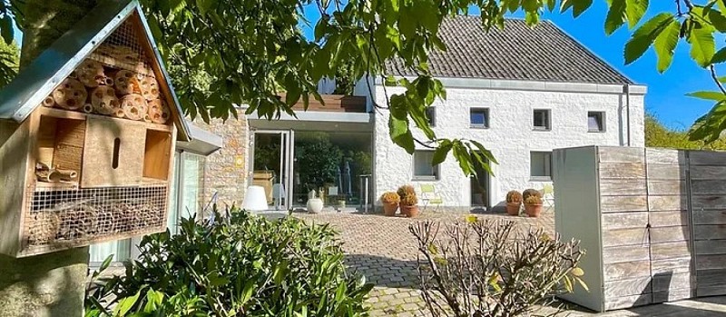 Hôtel La Bel Echappée_Entrée terrasse ext_03-2024