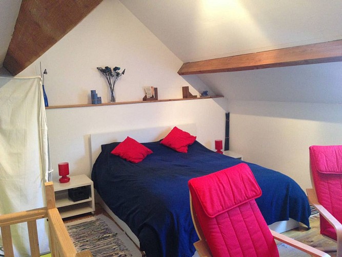 Le Renard qui passe - chambre