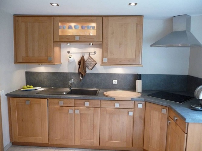 Le Renard qui passe - cuisine