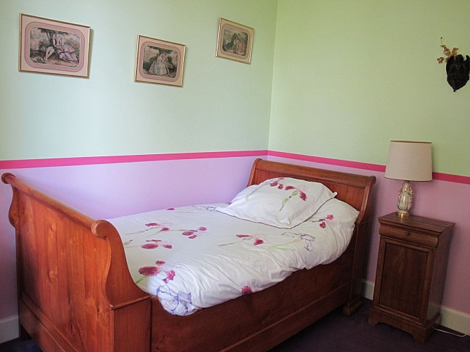 Chambres d'hôtes Référence Maison du Bois charmant