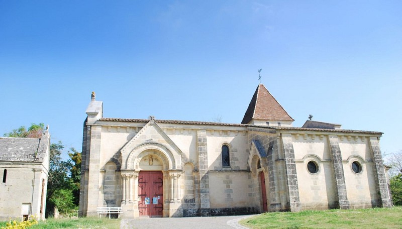 L'église St Michel de Marcamps