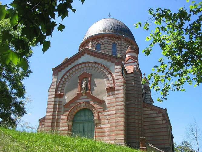 Chapelle Notre Dame de Lapeyrouse