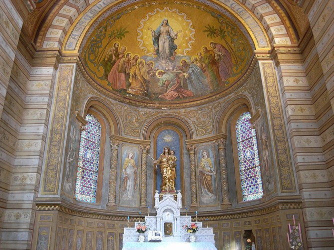 Chapelle Notre Dame de Lapeyrouse