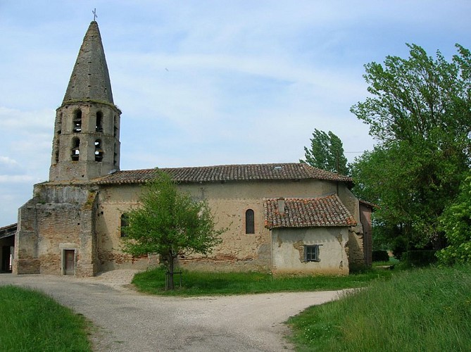 Eglise de Rouzet