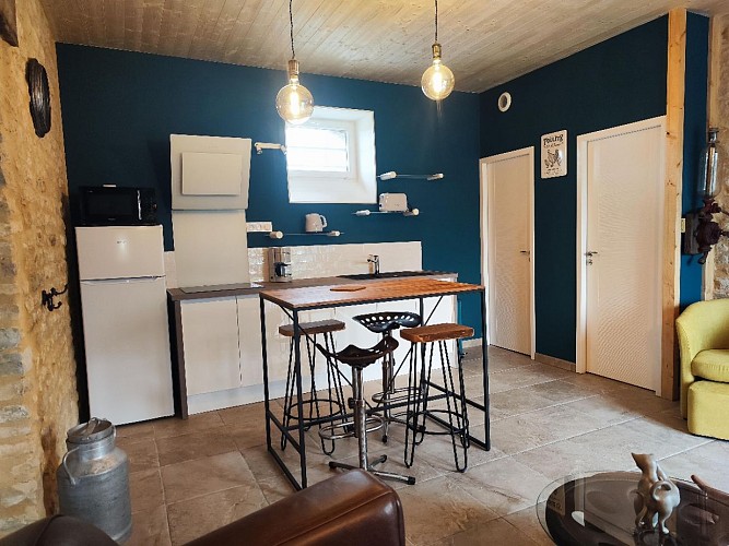 vue d'ensemble sur cuisine