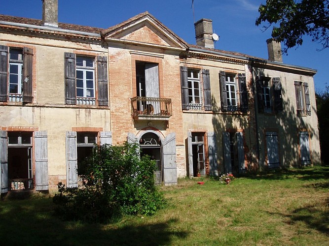 Prieuré de Grandmont Francour (privé)