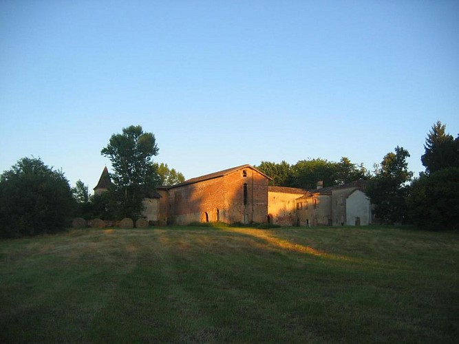 Prieuré de Grandmont Francour (privé)