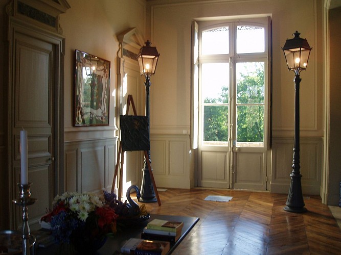 Château de La Baronnie (privé)