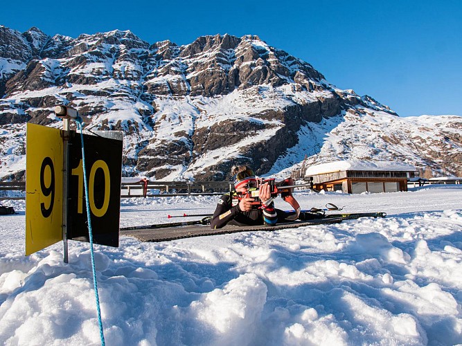 International Biathlon Stadium