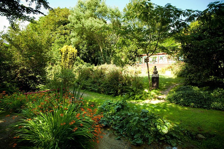 Jardins en hommage à Jacques Prévert
